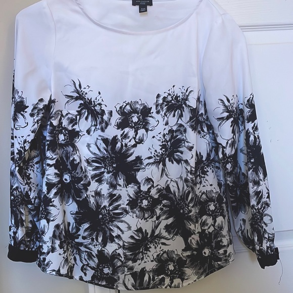 Ann Taylor petite blouse - Picture 1 of 2